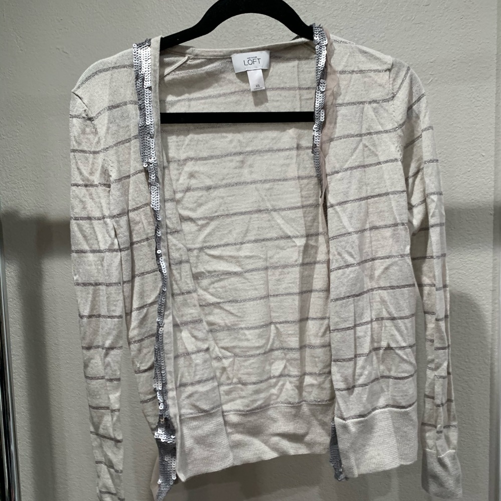 LOFT cardigan